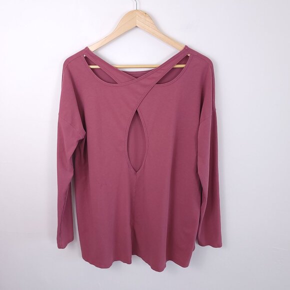 Lululemon Back Into It Long Sleeve Shirt size 10 - Picture 6 of 6